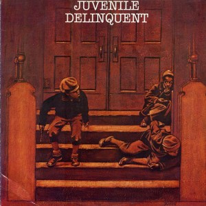 Aston Barrett - Juvenile Delinquent  -=[ Vinyl   [Front]