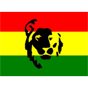 Red-Green-Gold-Lion