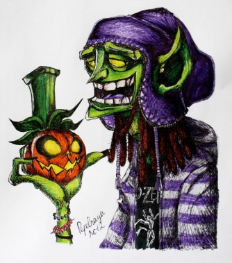 halloween_rasta_goblin_by_dasha_lisica-d5kgcvb