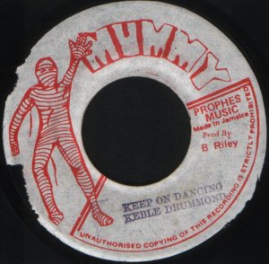 Mummy - Keble Drummond - Keep On Dancing