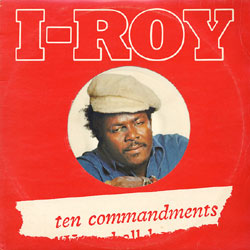 USED-ITEM-I-Roy-Ten-Commandments-PICTURE-DISC-ORIGINAL-PRESS